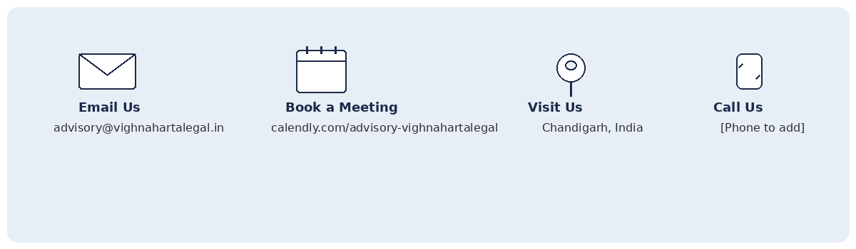 Contact Vighnaharta Legal