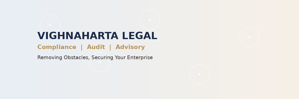 Vighnaharta Legal — Removing Obstacles, Securing Your Enterprise